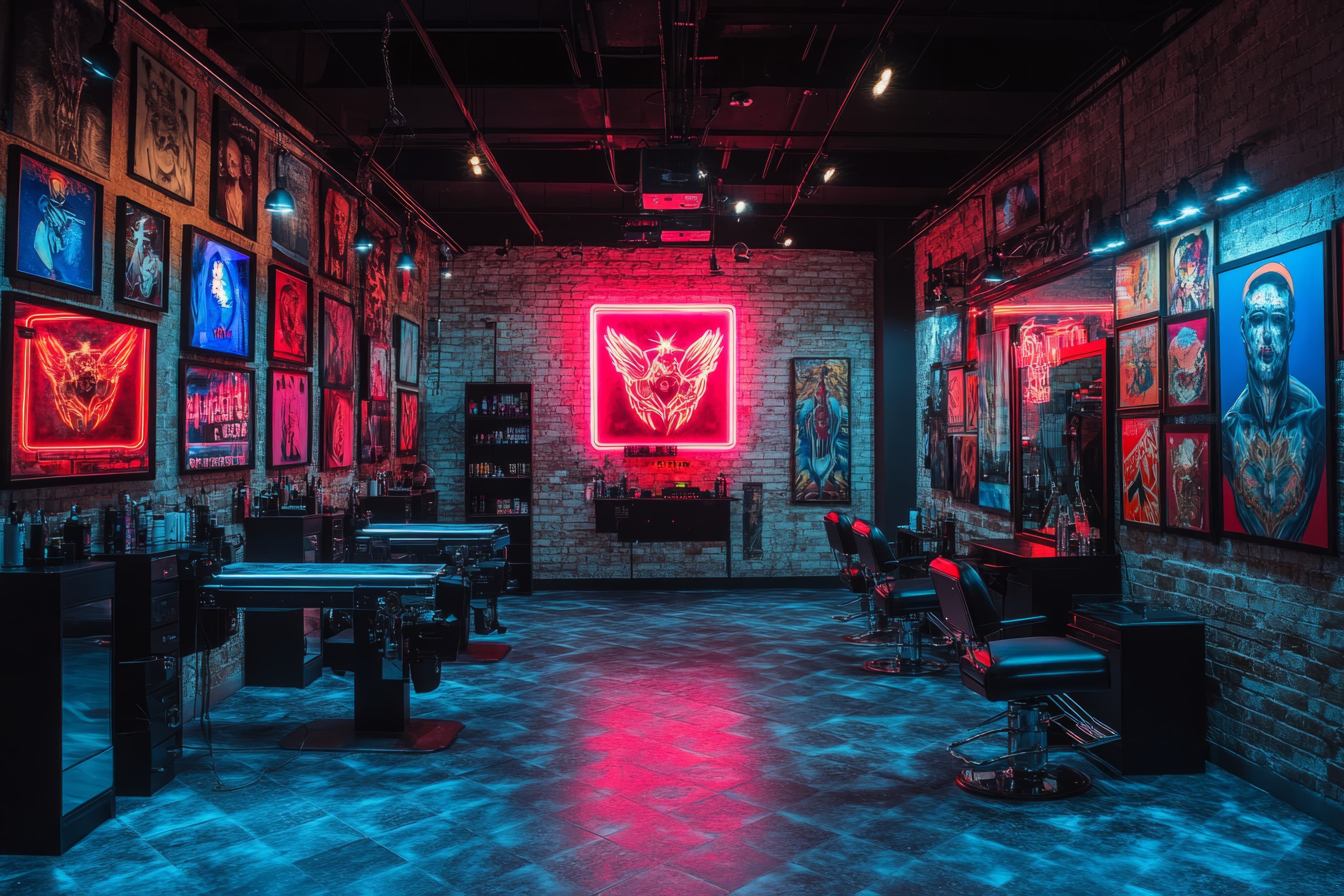 Barbershops business